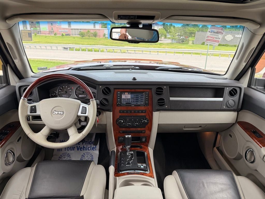 Used 2008 Jeep Commander Overland AWD/4WD image 28