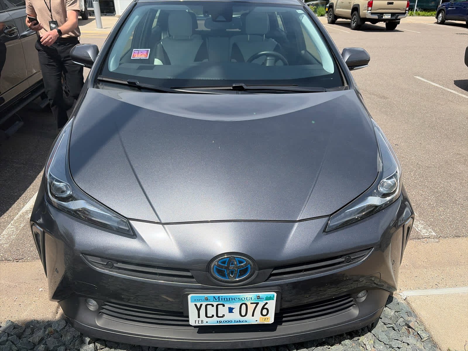 Used 2019 Toyota Prius XLE AWD/4WD video 2