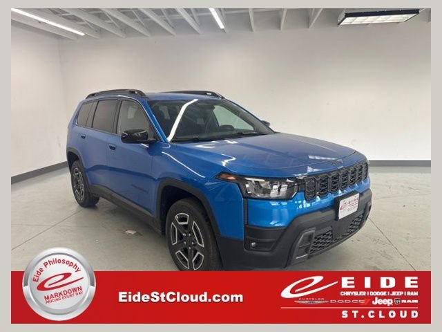 New 2026 Jeep Cherokee Laredo