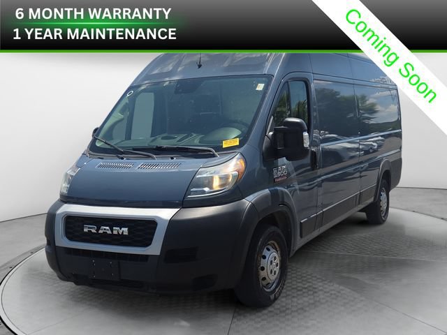 Used 2021 RAM ProMaster 3500