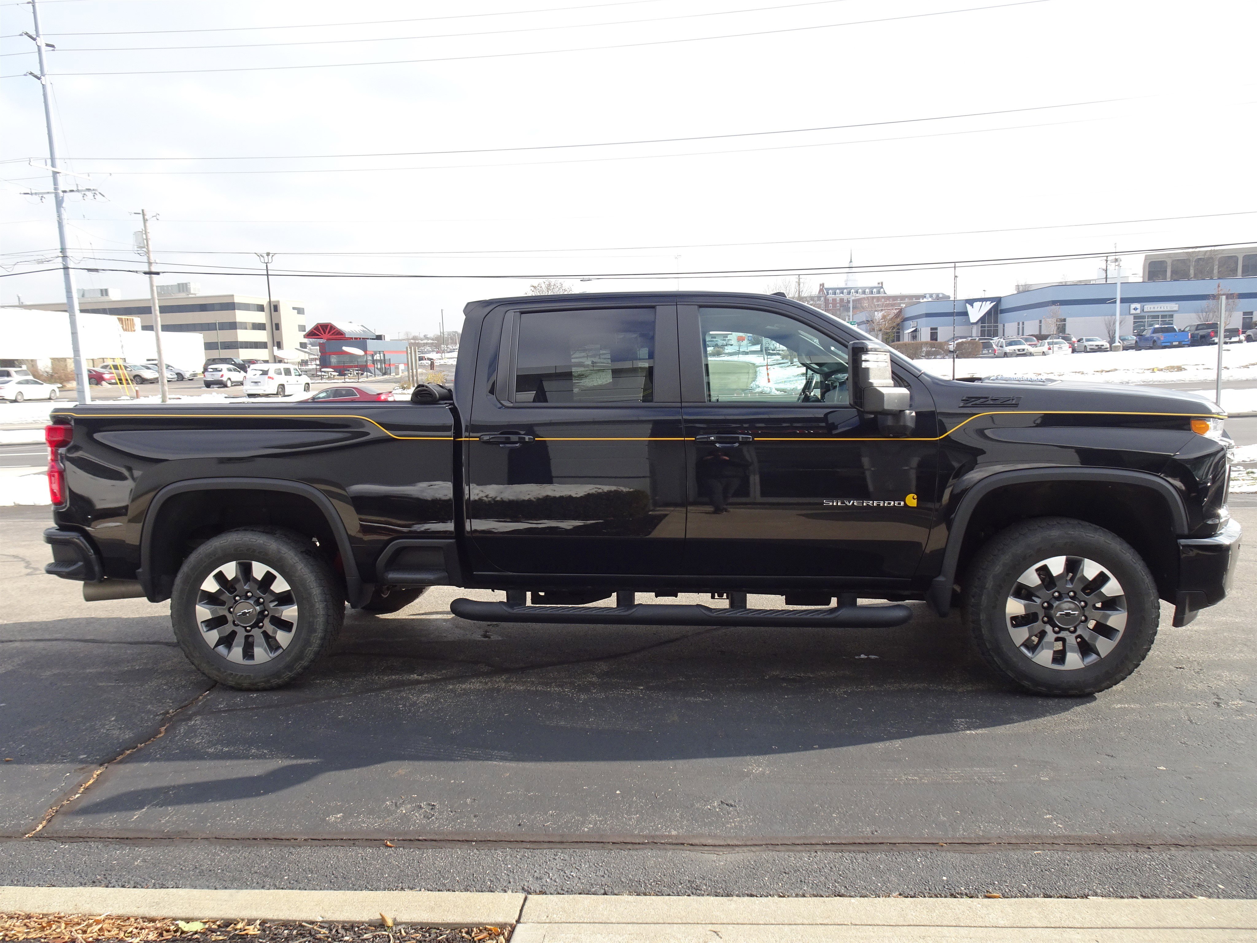 Used 2021 Chevrolet Silverado 2500 LTZ w/ Carhartt Edition image 7