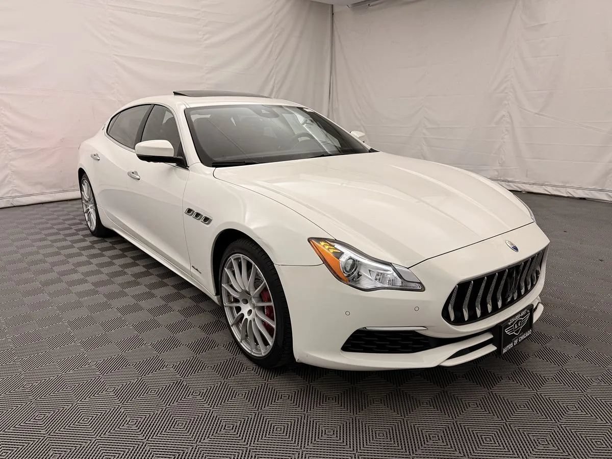 Used 2017 Maserati Quattroporte S GranLusso Q4 AWD/4WD image 4