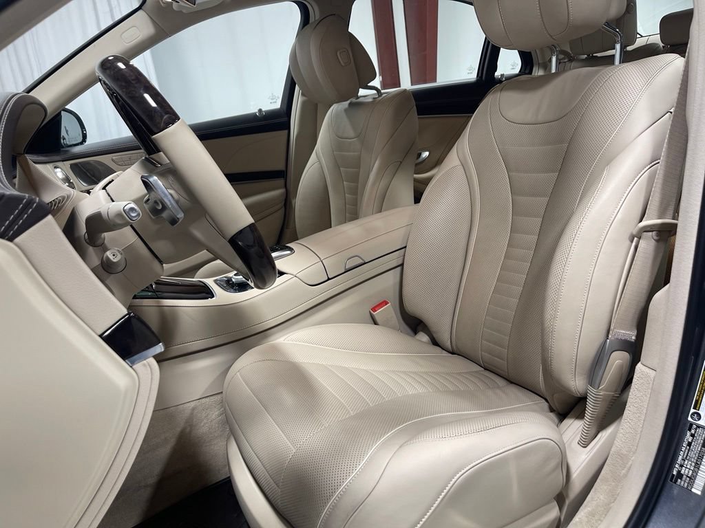 Certified 2020 Mercedes-Benz S 560 4MATIC Sedan image 22
