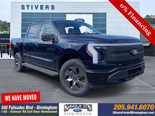 New 2025 Ford F150 Lightning Flash