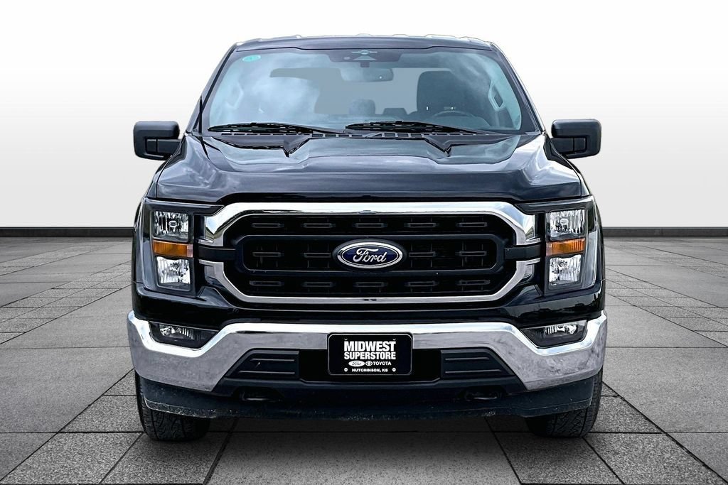 Used 2023 Ford F150 XLT w/ Equipment Group 301A Mid AWD/4WD image 3