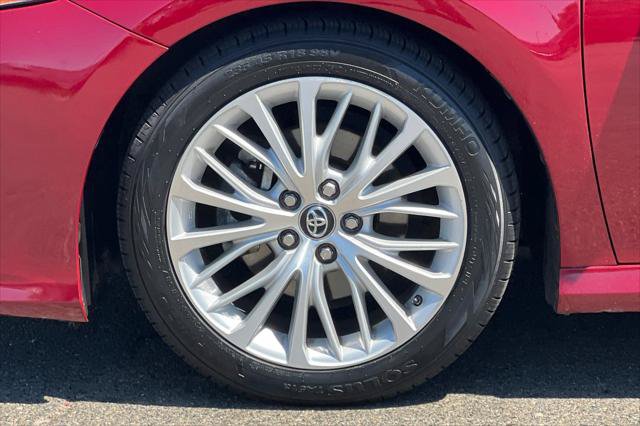 Certified 2018 Toyota Camry XLE w/ Audio Package FWD image 31