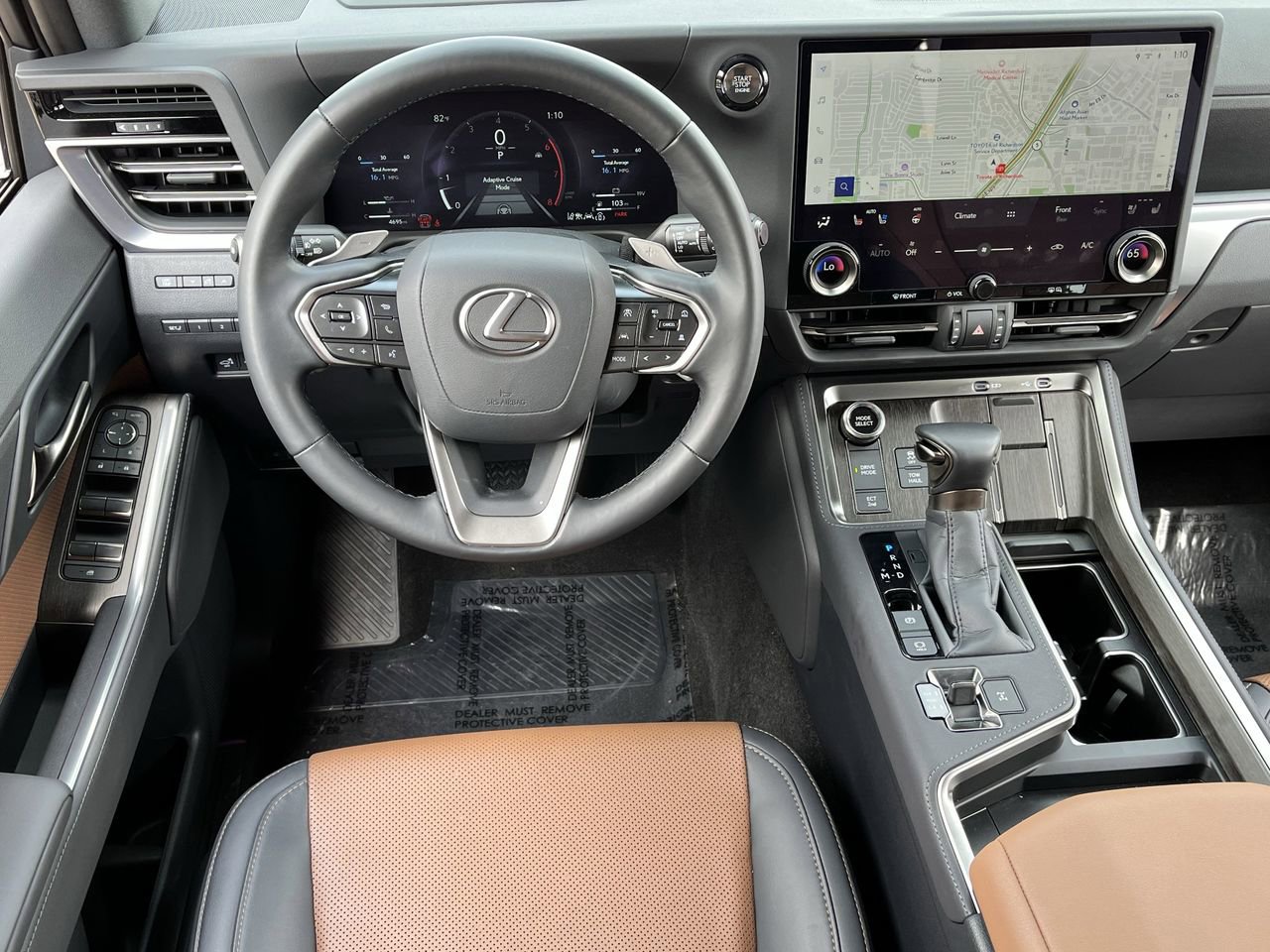 Used 2025 Lexus GX 550 w/ Accessory Package (2T) image 10