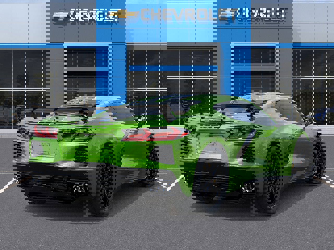 New 2026 Chevrolet Corvette Stingray Coupe w/ 1LT image 4