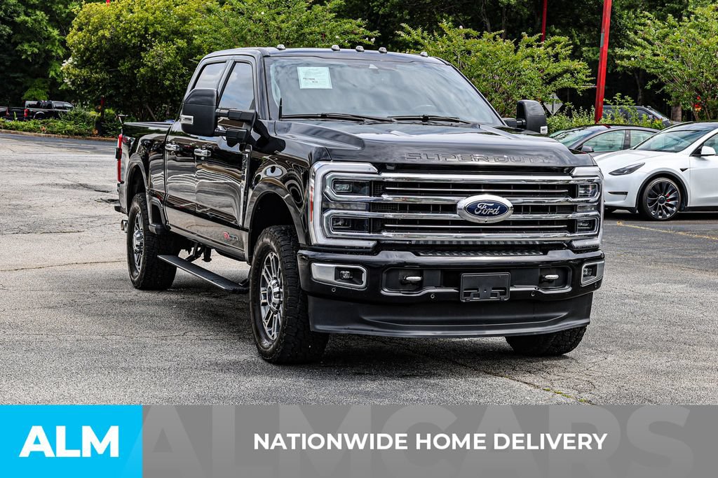 Used 2023 Ford F250 Limited w/ FX4 Off-Road Package AWD/4WD image 5
