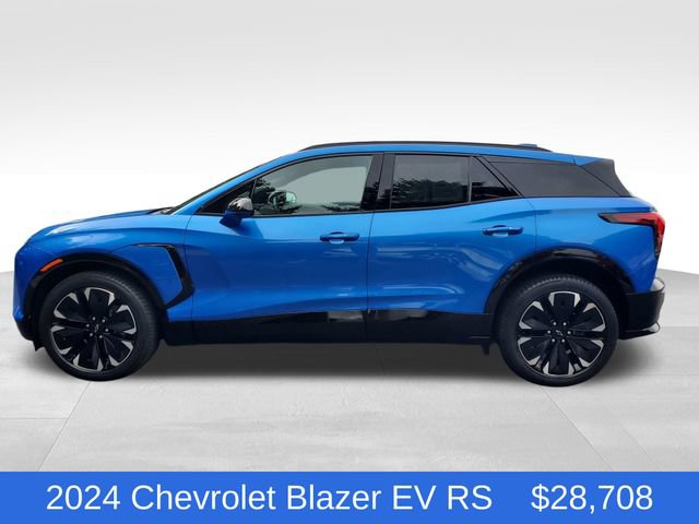 Certified 2024 Chevrolet Blazer EV RS AWD/4WD image 2