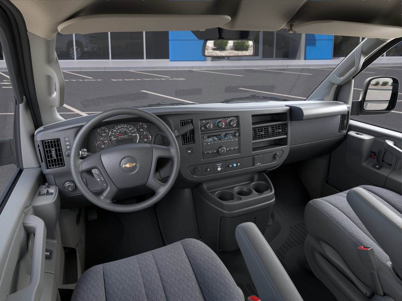 New 2025 Chevrolet Express 2500 w/ Driver Convenience Package image 15