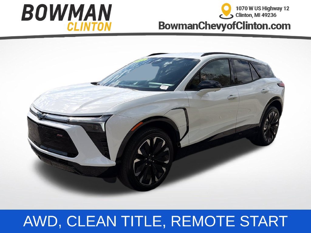 Used 2024 Chevrolet Blazer EV RS