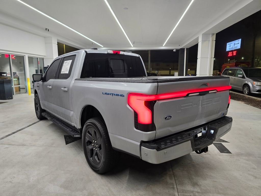 Used 2022 Ford F150 Lightning Lariat w/ Equipment Group 511A High image 4
