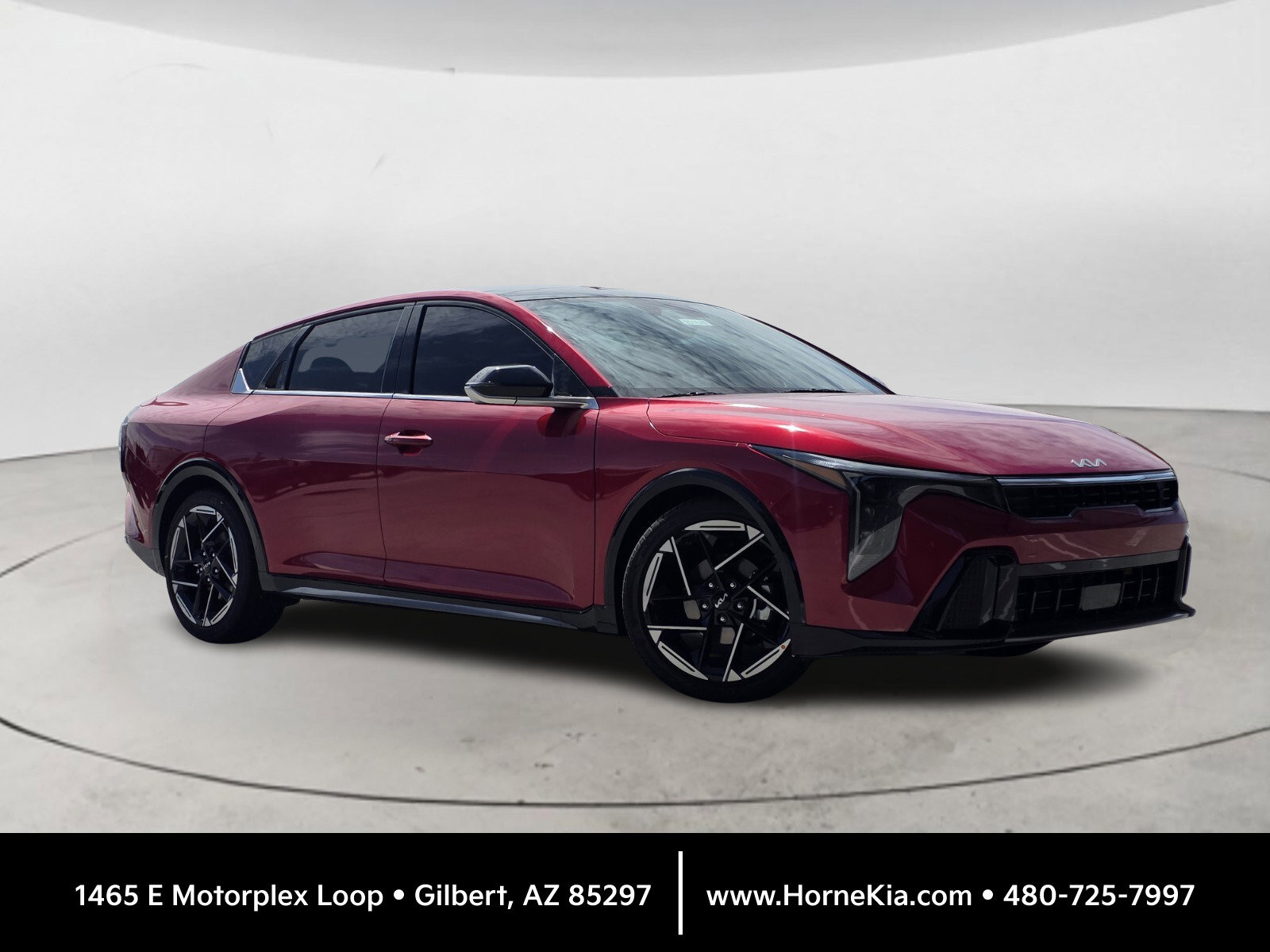 New 2025 Kia K4 GT-Line
