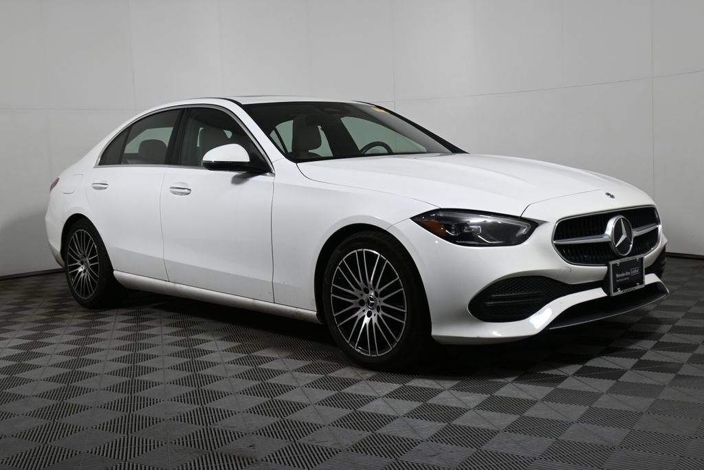 Used 2023 Mercedes-Benz C 300 4MATIC Sedan image 8