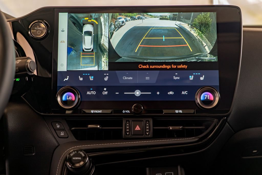 New 2026 Lexus NX 350h F Sport w/ Accessory Package (Z1) AWD/4WD image 19