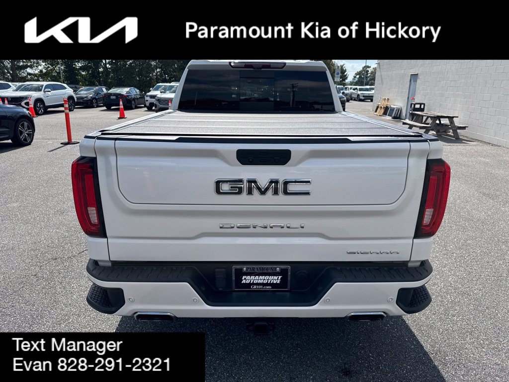 Used 2020 GMC Sierra 1500 Denali w/ Denali Ultimate Package AWD/4WD image 6