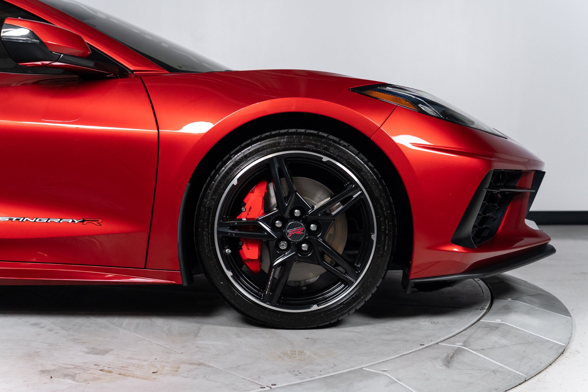 Used 2023 Chevrolet Corvette Stingray Premium Conv w/ Z51 Performance Package RWD image 93
