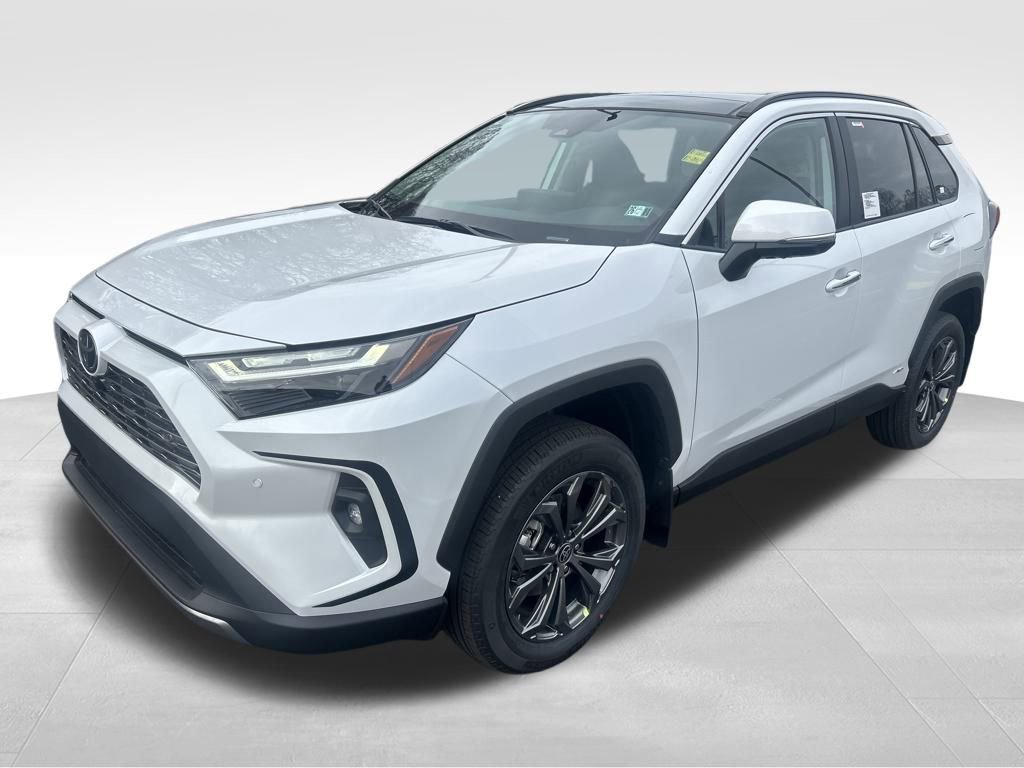 New 2025 Toyota RAV4 Limited