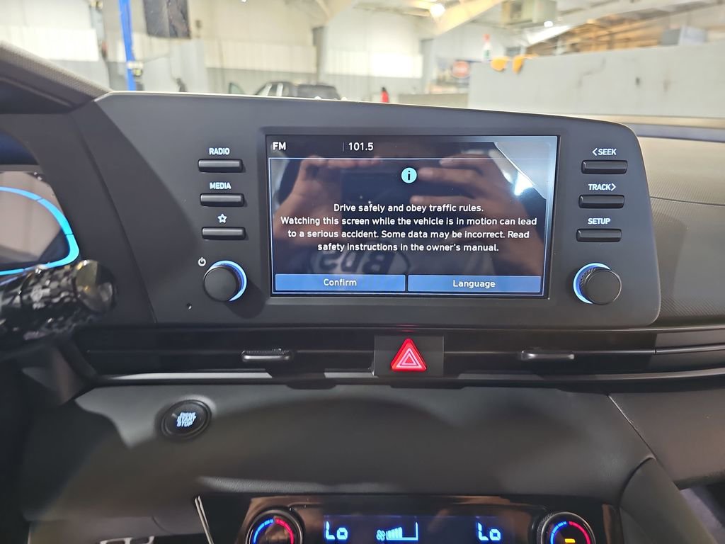 New 2026 Hyundai Elantra Sport FWD image 22