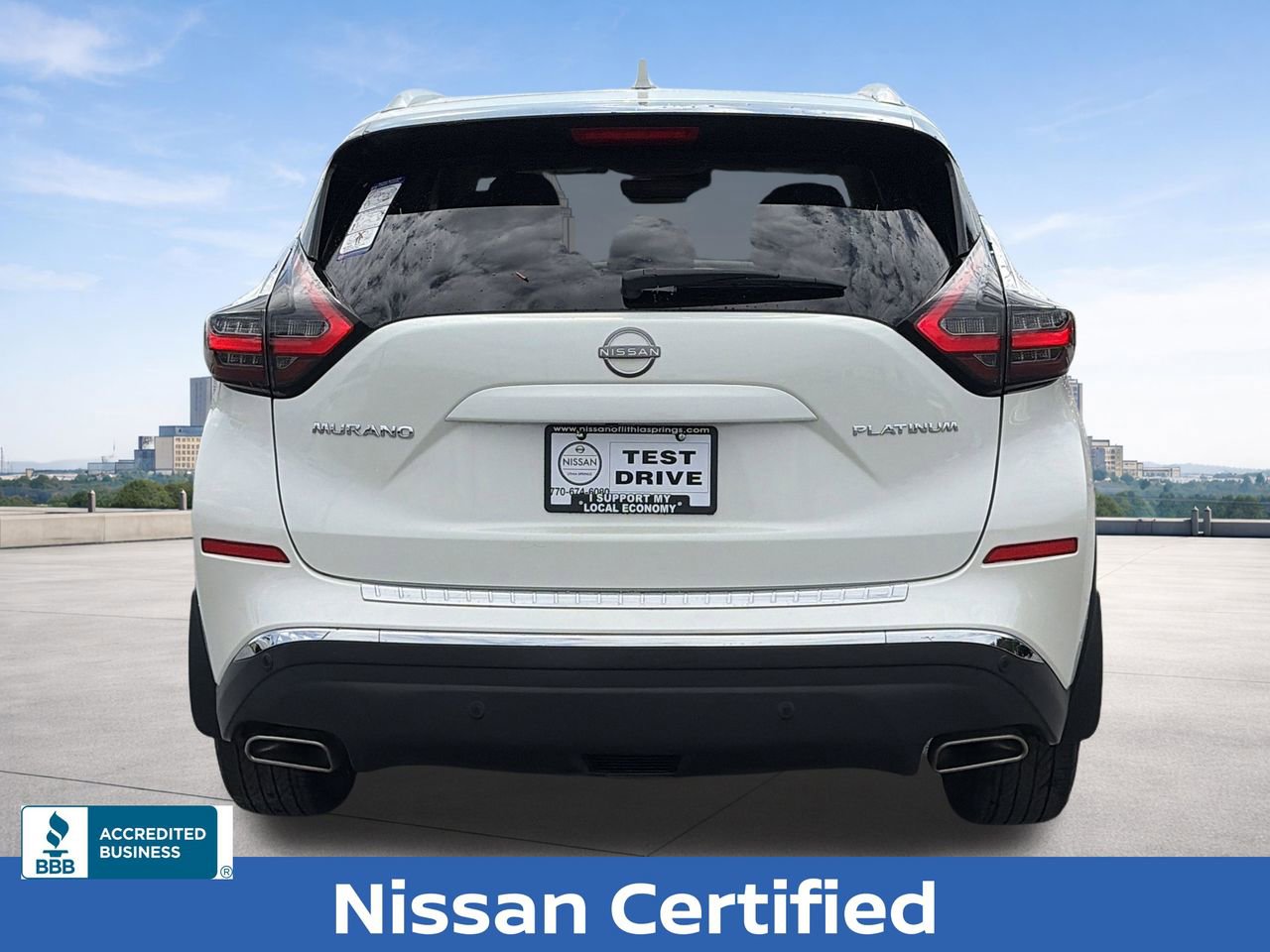 Certified 2024 Nissan Murano Platinum w/ Cargo Package FWD image 4