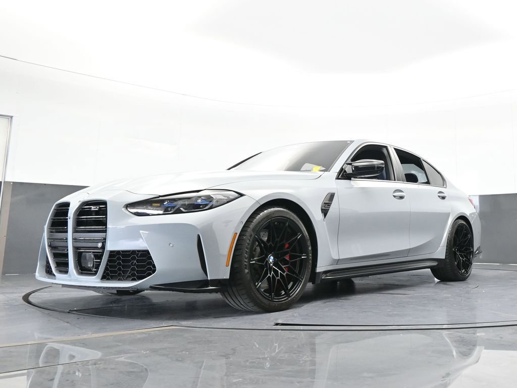 Used 2024 BMW M3 Competition w/ Executive Package image 73