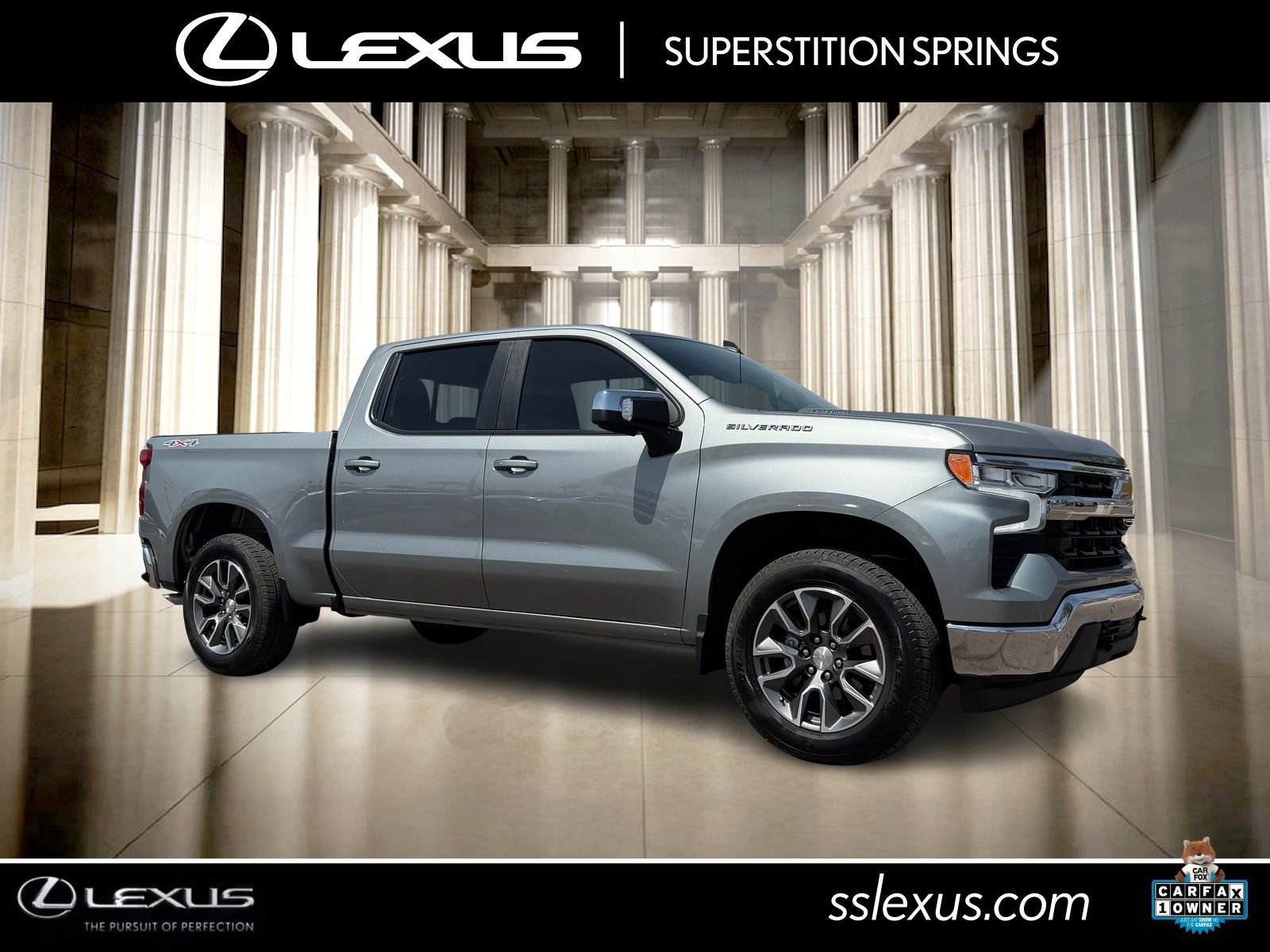 Used 2025 Chevrolet Silverado 1500 LT w/ All Star Edition Plus image 1
