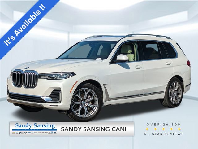 Used 2019 BMW X7 xDrive40i w/ Premium Package