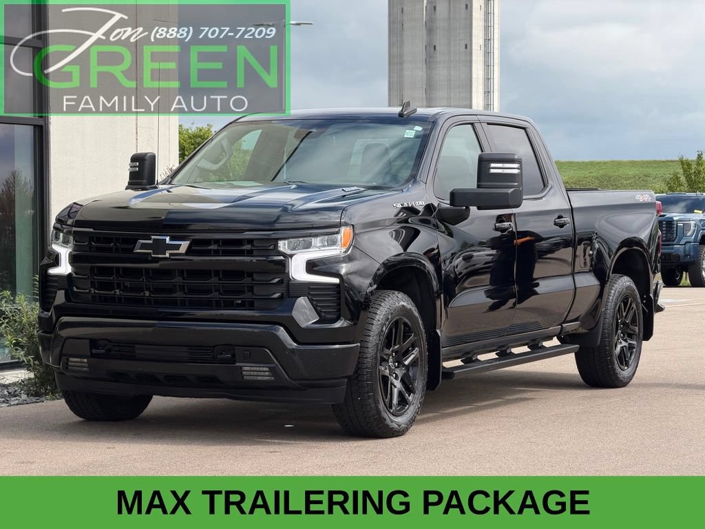 Used 2024 Chevrolet Silverado 1500 RST w/ Max Trailering Package AWD/4WD video 1