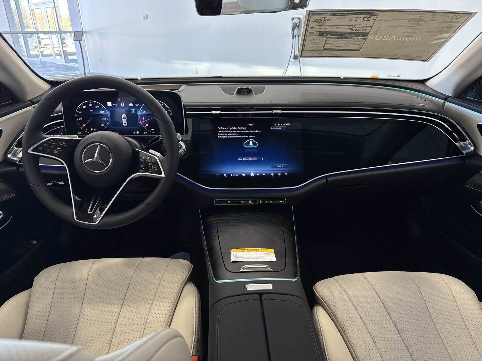 New 2026 Mercedes-Benz E 350 4MATIC Sedan image 15