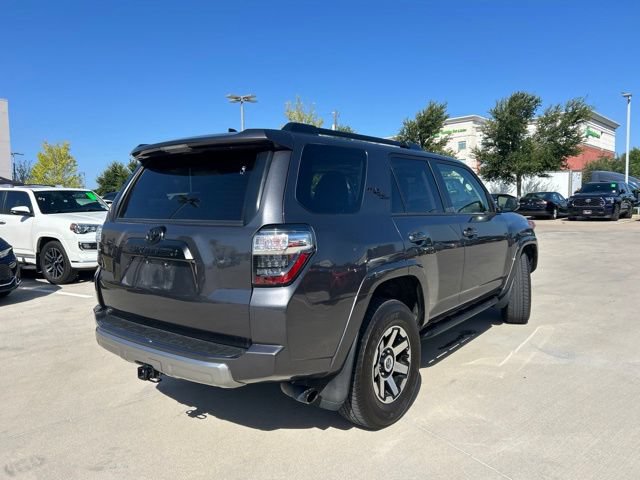 Used 2023 Toyota 4Runner TRD Off-Road Premium w/ Off Road Premium Plus Package AWD/4WD image 4