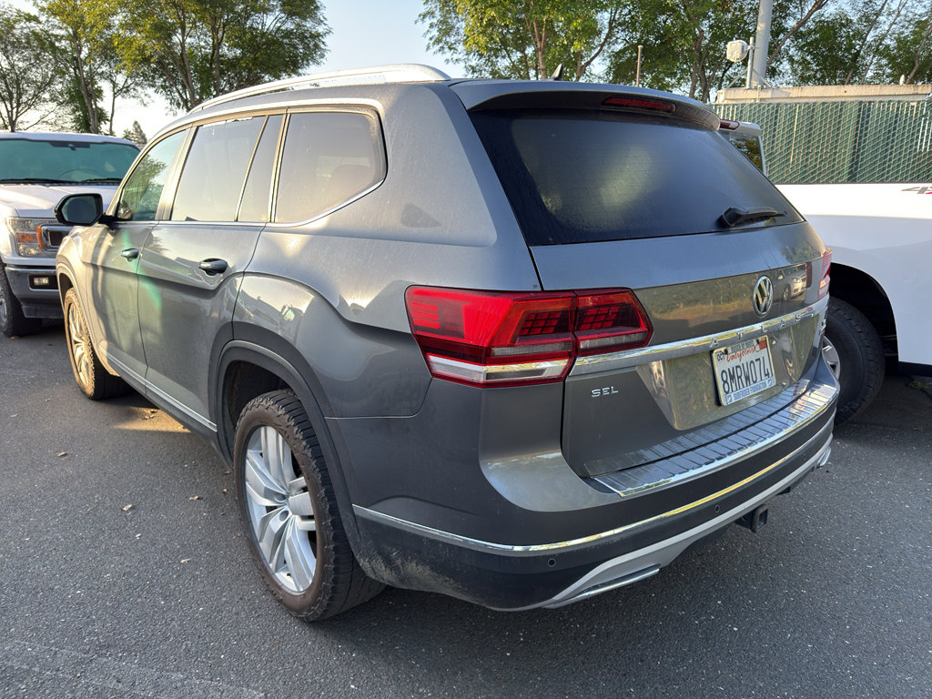 Used 2019 Volkswagen Atlas SEL AWD/4WD image 6