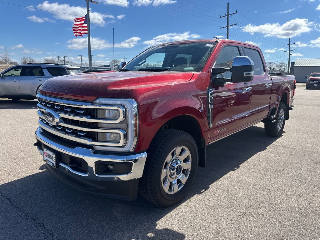 New 2025 Ford F250 Lariat w/ Lariat Ultimate Package image 8