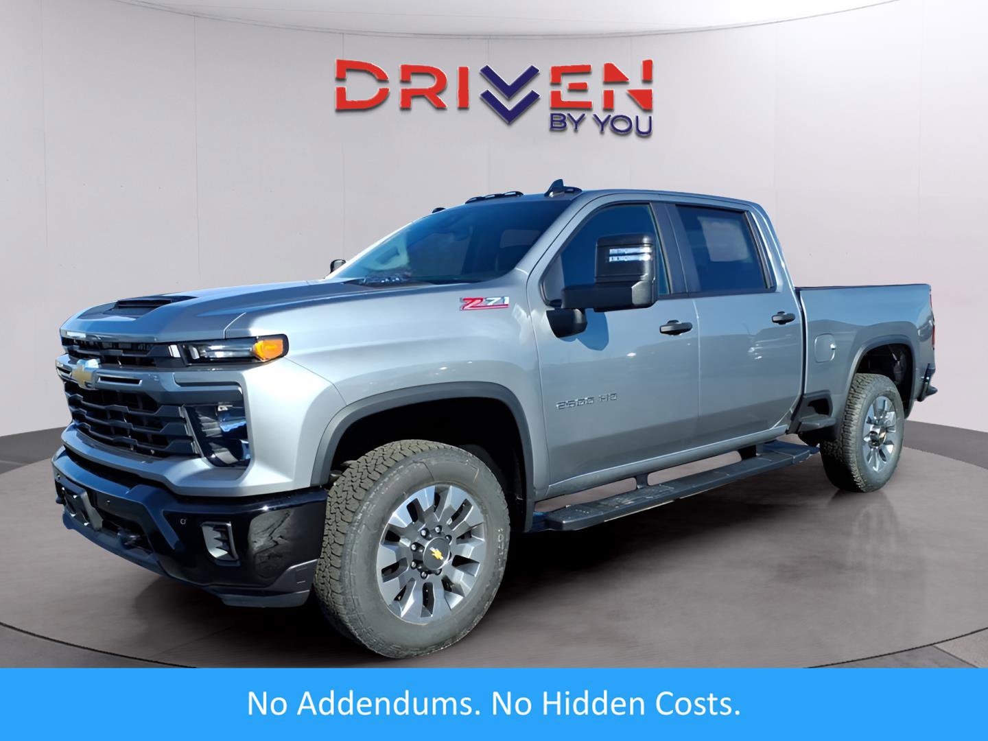 New 2026 Chevrolet Silverado 2500 Custom w/ Custom Value Package image 1