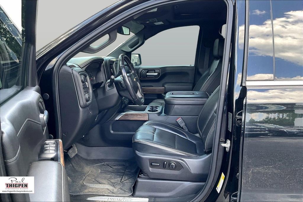 Used 2019 Chevrolet Silverado 1500 High Country AWD/4WD image 25