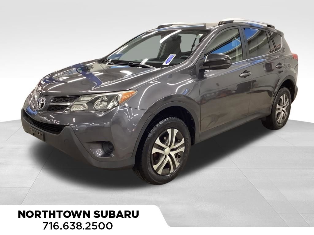 Used 2015 Toyota RAV4 LE FWD video 1