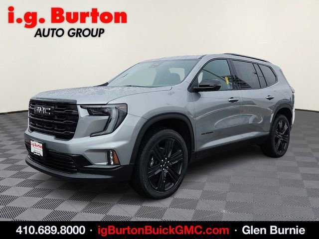 New 2026 GMC Acadia Elevation w/ Black Edition image 2
