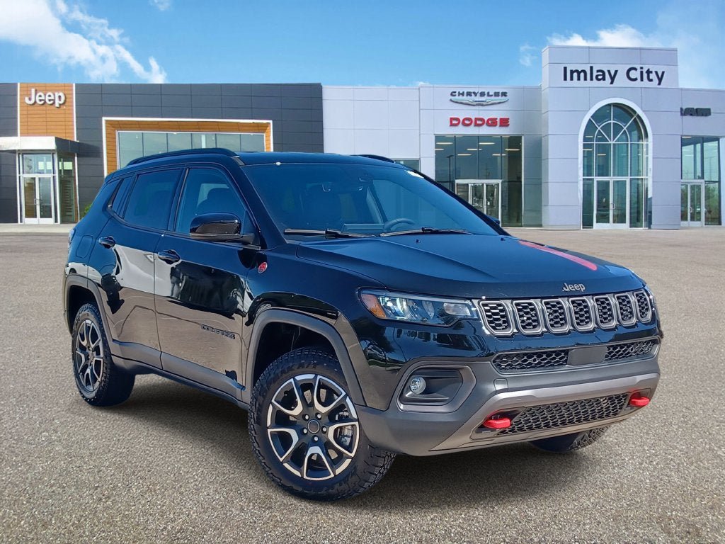 Used 2026 Jeep Compass Trailhawk