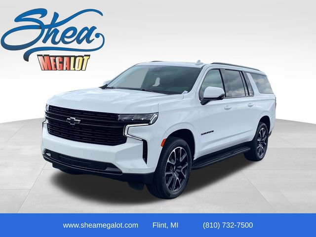 Used 2024 Chevrolet Suburban RST w/ Luxury Package