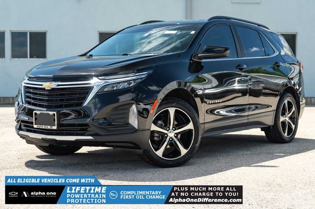 Used 2022 Chevrolet Equinox LT
