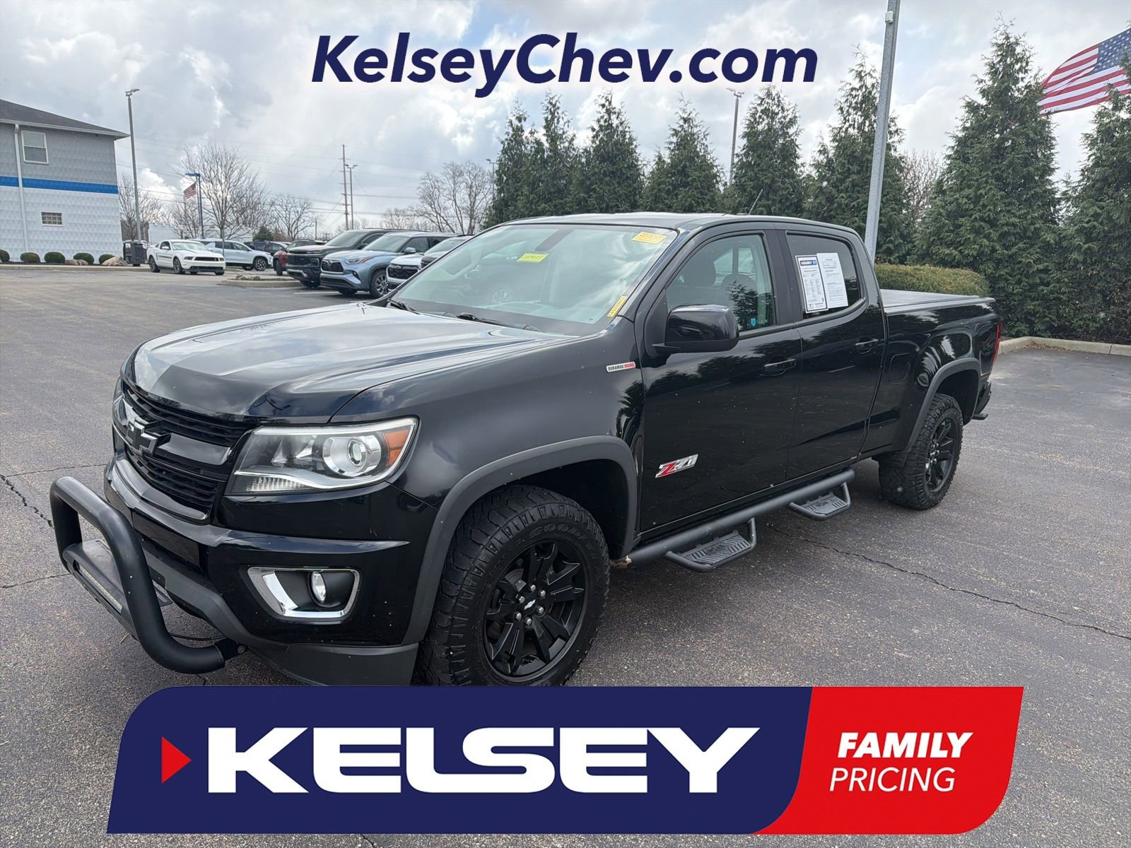 Used 2019 Chevrolet Colorado Z71 w/ Z71 Midnight Edition image 1