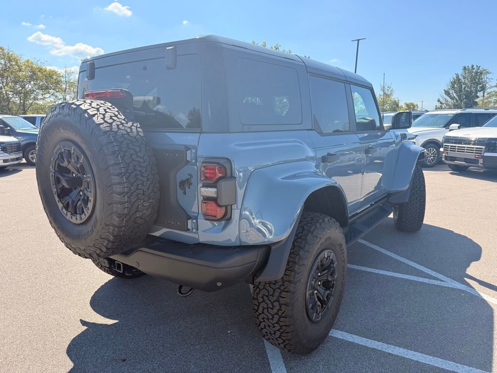 New 2025 Ford Bronco Raptor image 8