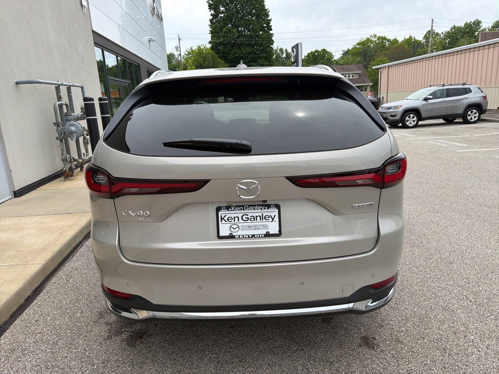 New 2026 MAZDA CX-90 3.3 Turbo w/ Premium Plus Pkg AWD/4WD image 8