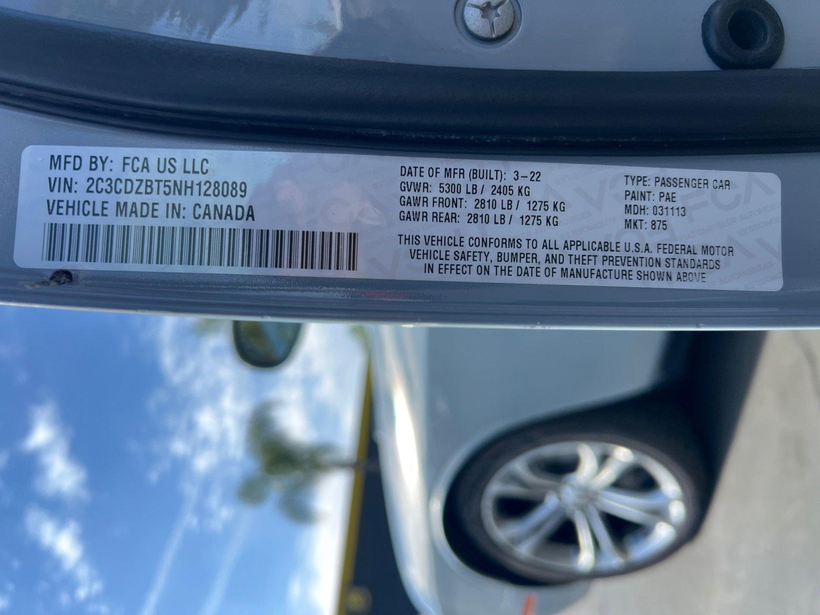 Used 2022 Dodge Challenger R/T image 22