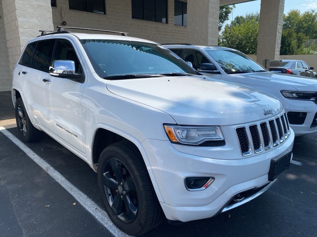 Used 2015 Jeep Grand Cherokee Overland