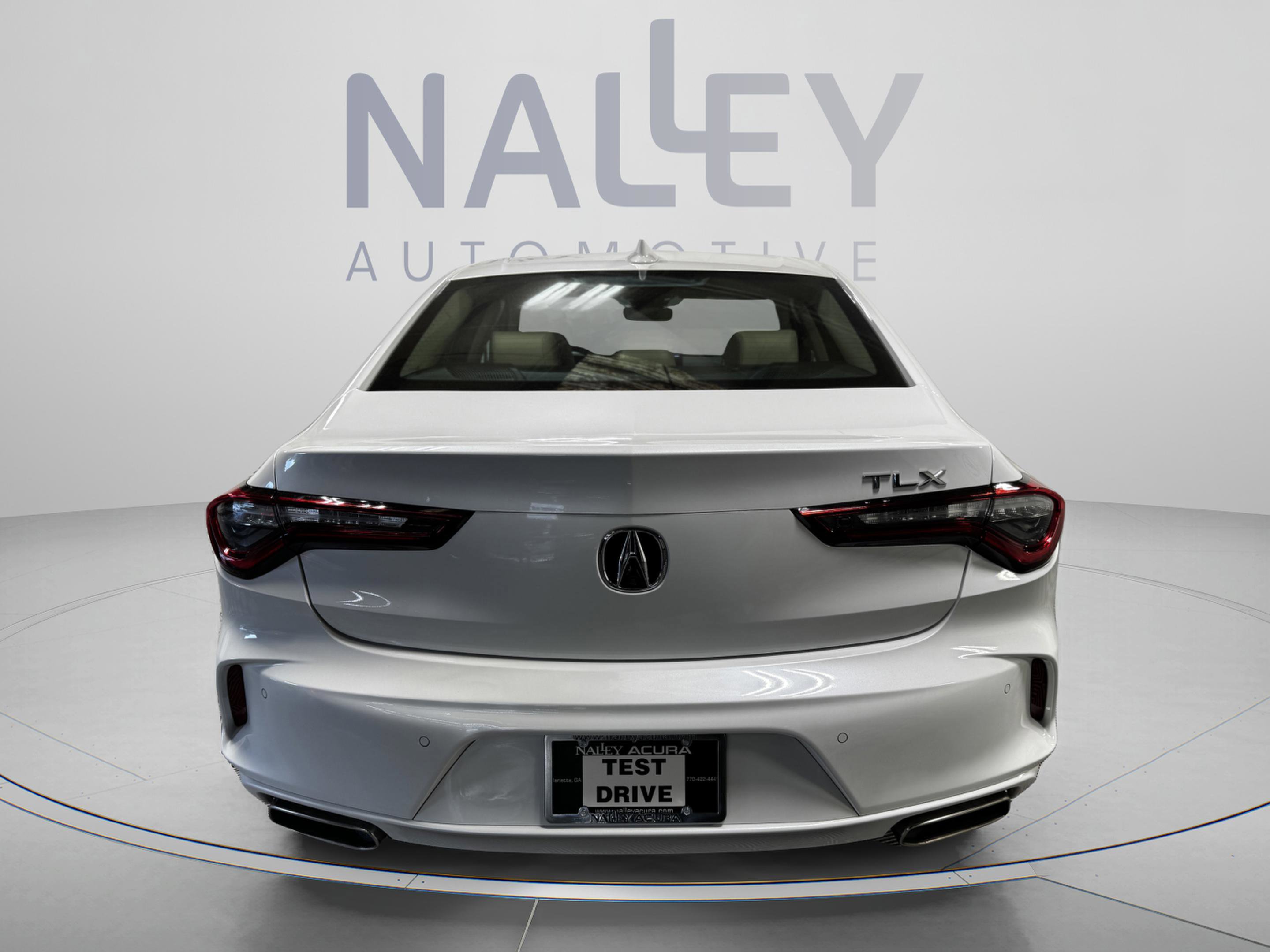 Certified 2025 Acura TLX w/ Technology Package FWD image 4