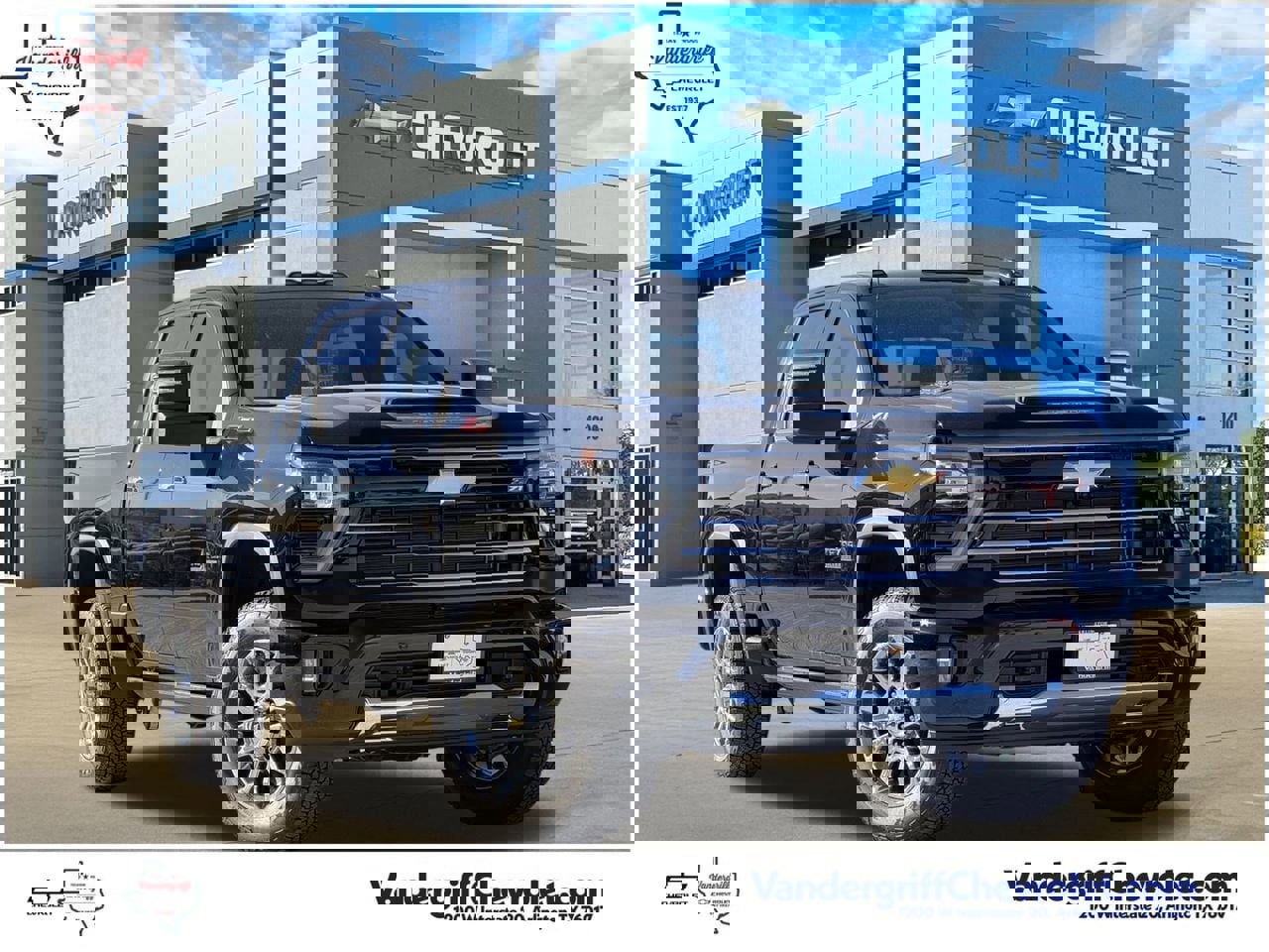 New 2026 Chevrolet Silverado 2500 LTZ w/ Z71 Chrome Sport Edition