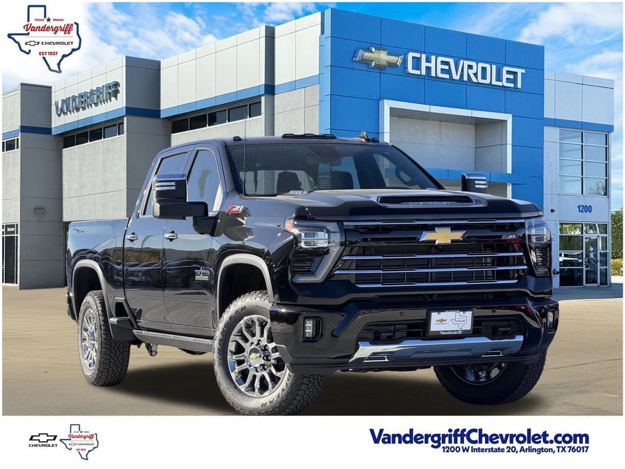 New 2026 Chevrolet Silverado 2500 LTZ w/ Z71 Chrome Sport Edition AWD/4WD image 1