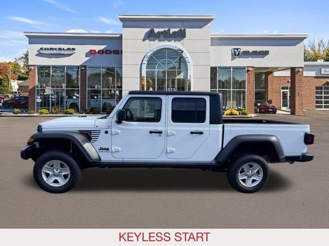 Certified 2023 Jeep Gladiator Sport AWD/4WD image 5