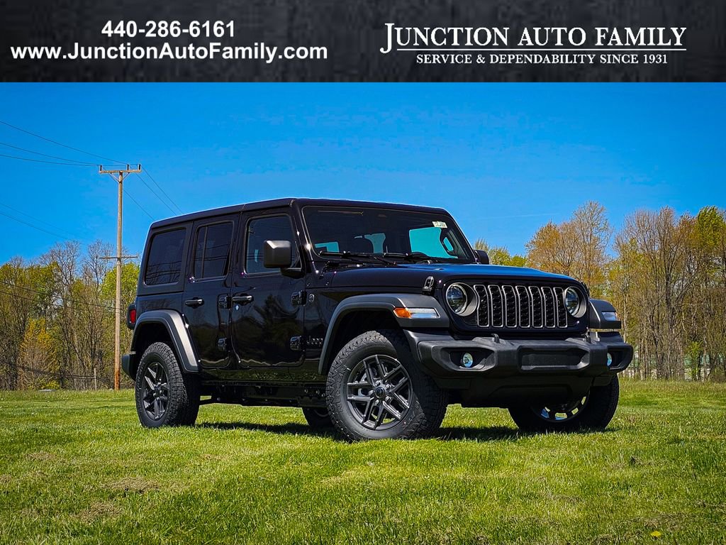 New 2026 Jeep Wrangler Unlimited Sport AWD/4WD image 1